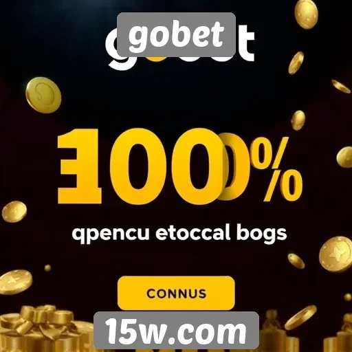 Promoções e bônus disponíveis no gobet