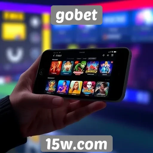 experiência de usuário no gobet é otimizada para dispositivos móveis
