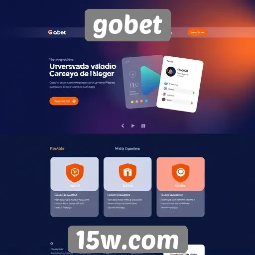 Análise da interface do usuário no site gobet